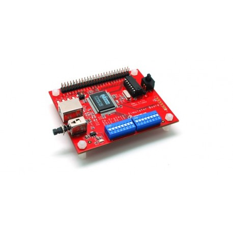 Platine "Protocol Simulator Board 1" Zero Plus Multi-protocoles