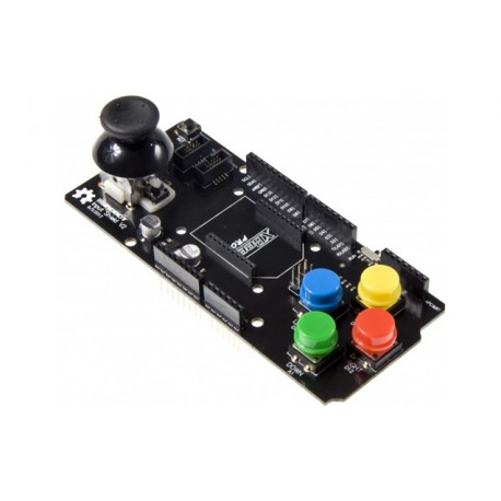 DFR0008 Module Shield bouton - joystick - XBee™ pour Arduino