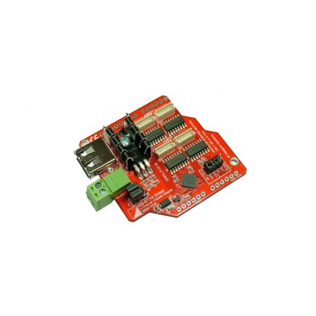 DS-STX4.S - Platine Shield "Stepper motor driver" pour arduino