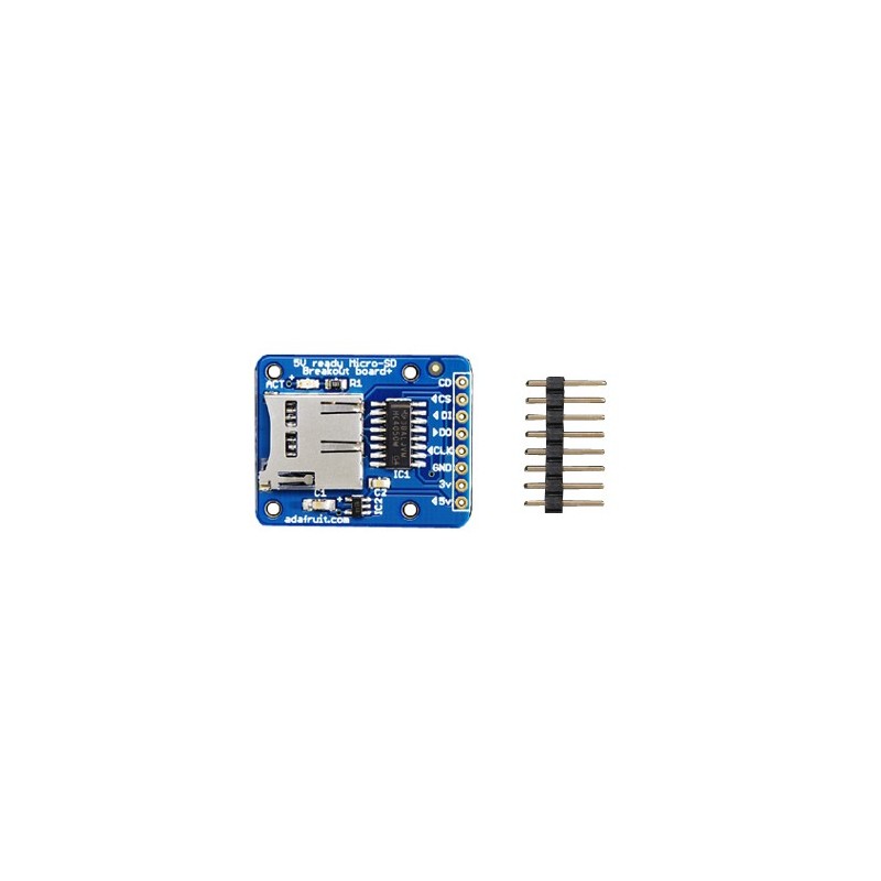 Module MicroSD card breakout board Adafruit 254