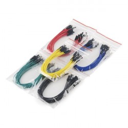 Jeu de 100 straps flexibles M-M (15 cm) - 1