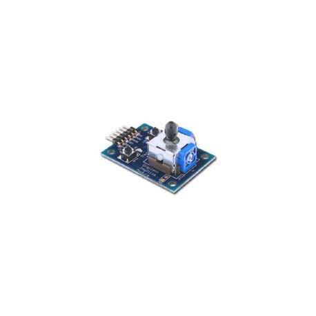 PMODJSTK : Mini joystick à liaison SPI pour arduino 