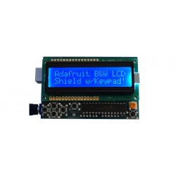 Shield LCD 2 x 16 caractères (I2C) POUR ARDUINO uno