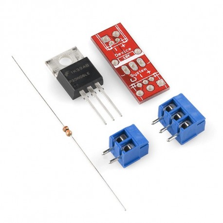 Kit MOSFET de puissance FQP30N06L  - 1