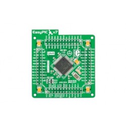 Module "PIC32MX795F512L" (Ethernet) pour EasyPIC Fusion™