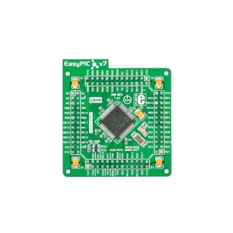 Module Mikroelektronika microcontrôleur "PIC24EP512GU810"