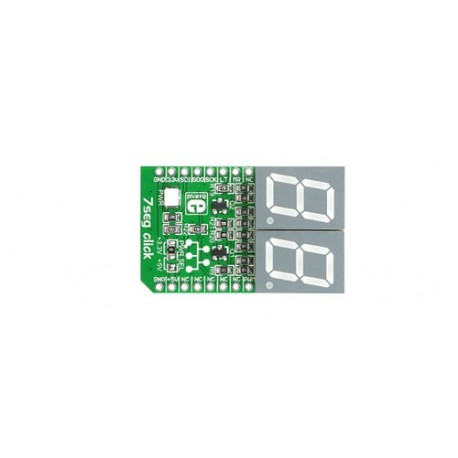 Module 7seg Click Board MIKROE-1201