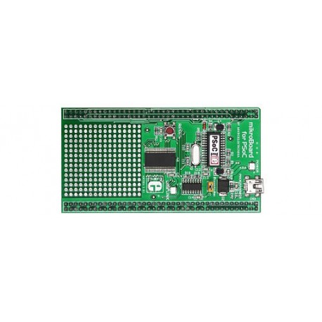 MikroBoard "PSoC" pour UNI-DS6 base CY8C2764