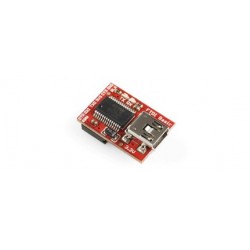 Convertisseur USB - série FTDI Basic Breakout Sparkfun - 3,3 V