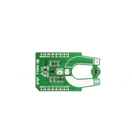 Module BI HALL click Board MIKROE-1646