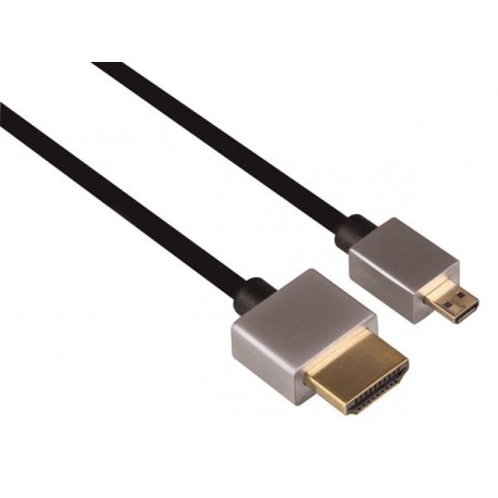 Cordon HDMI vers micro-HDMI droit (2 m) - 1