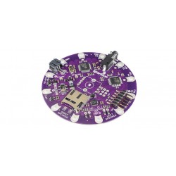 DEV-11013 Platine LilyPad compatible arduino (lecteur fichiers MP3)