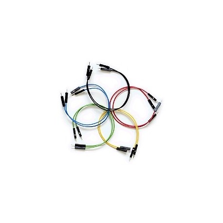 Jeu de 10 straps flexibles M/M (15 cm) - 1