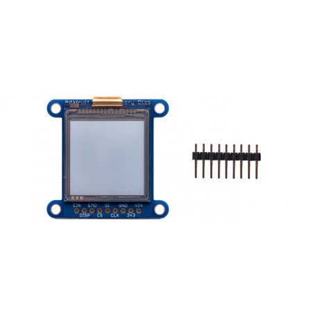 Afficheur LCD monochrome à mémoire - 1