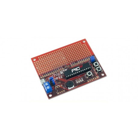 TRENZ-25202 Platine d'évaluation chipKIT DP32™ compatible arduino