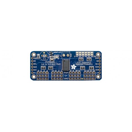 Module générateur 16 sorties PWM "ADA815" pilotable via port I2C