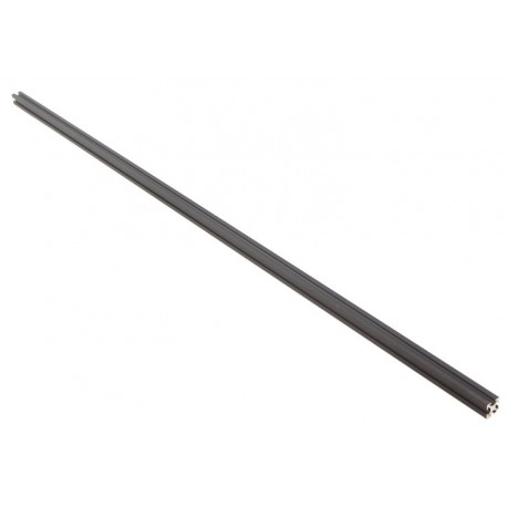 Profilé MakearBeam aluminium noire 600 mm (1 pc)