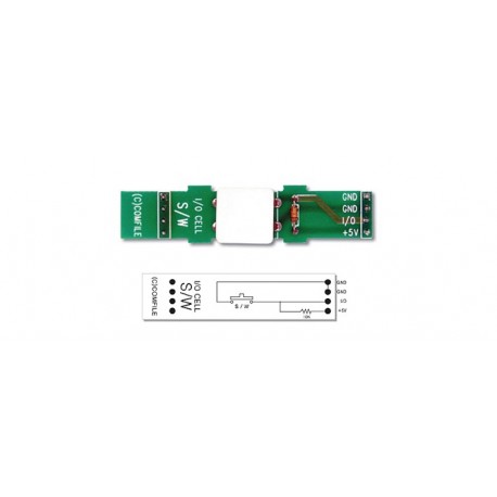 Module Bouton-poussoir "I-O TACT" pour robotique et arduino