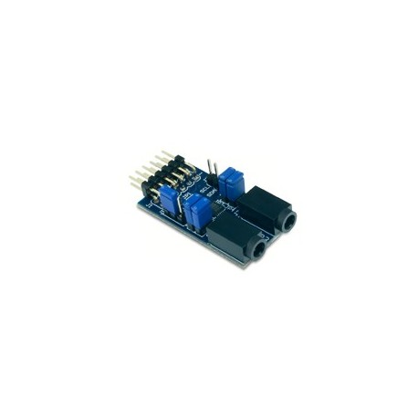 PMODAMP3 : Amplificateur audio SSM2518 (2 W - Class D) pour arduino