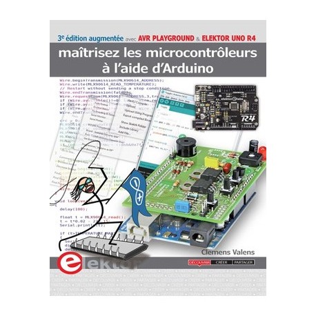 Ouvrage technique maitriser les microcontrôleurs à l'aide d'Arduino