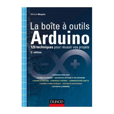 Ouvrage technique La boîte à outils Arduino