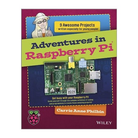 Ouvrage technologique "Adventures in Raspberry Pi" (en Anglais)