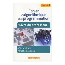 82206101545 Cahier d'algorithmique et de programmation robot mbot