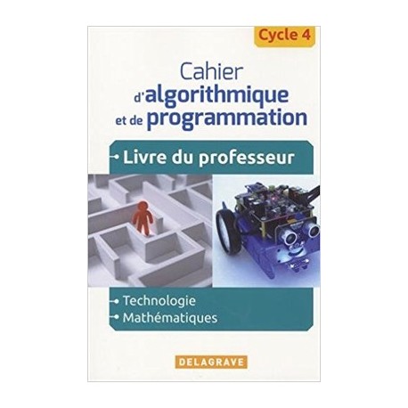 82206101545 Cahier d'algorithmique et de programmation robot mbot