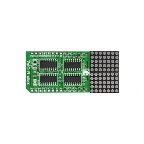 MIKROE-2705 Module "7x10 G click" pour arduino, Raspberry et autre