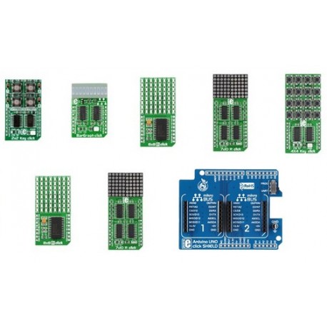 Pack modules Click Board "Spécial TP"