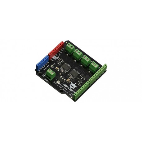 DRI0039 Platine Shield "Quad DC Motor" DFROBOT pour arduino