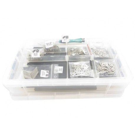 Starter kit MakerBeam XL Premium - Deluxe aluminium