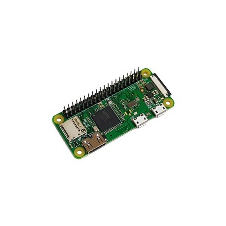 Ordinateur mono-carte Raspberry Pi Zero WH (Broadcom BCM2835)