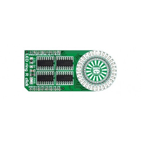 MIKROE-2153 Module LED ring R click pour arduino, Raspberry et autre