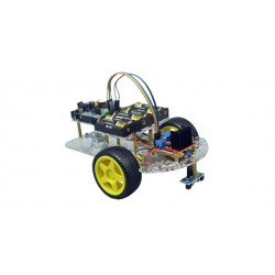 Robot suiveur de ligne Cebek compatible arduino