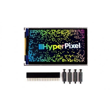 Afficheur graphique HyperPixel 4" (800 x 480 pixels) pour Pi 3