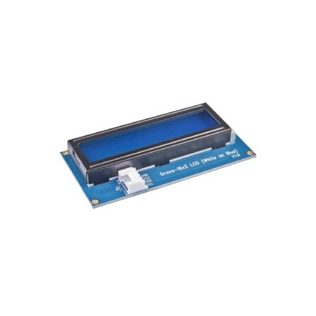 Module Grove Afficheur LCD 2x16 (blanc sur bleu) 104020111 pour Arduino