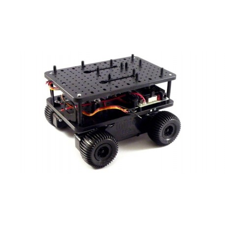 Châssis robotique 4tronix Initio pour Arduino et Raspberry Pi