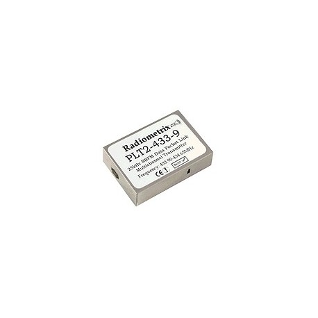 Modem émetteur synthétisé Radiometrix PLT2-433