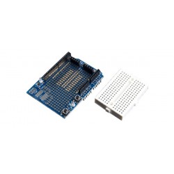 Carte Shield de prototypage + Breadboard pour arduino UNO