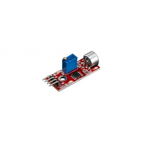 Capteur de pluie pour Arduino et intégré avec plaque de détection et  transducteur