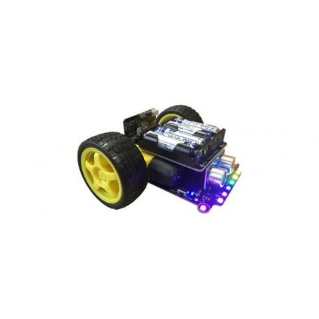 Plateforme Robo:Bit Mk3 Buggy 4tronix pour micro:bit