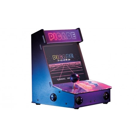 Mini borne d'arcade rétro PICADE 10" pour Raspberry 3