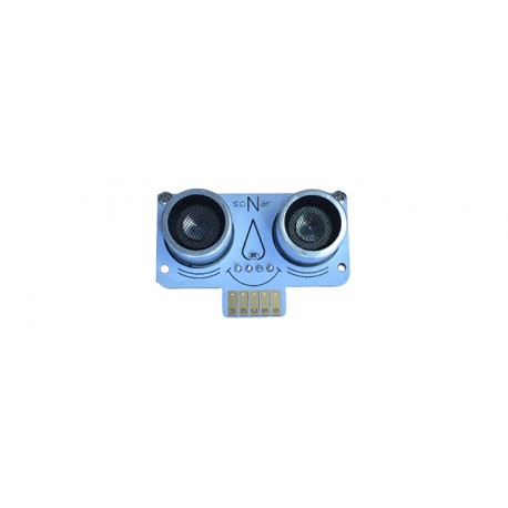 Capteur ultrason optionnel pour robots Pi2Go Mk2 et MiniBit de chez 4tronix