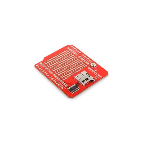 DEV-12761 : Platine Shield carte SD Sparkfun pour Arduino 