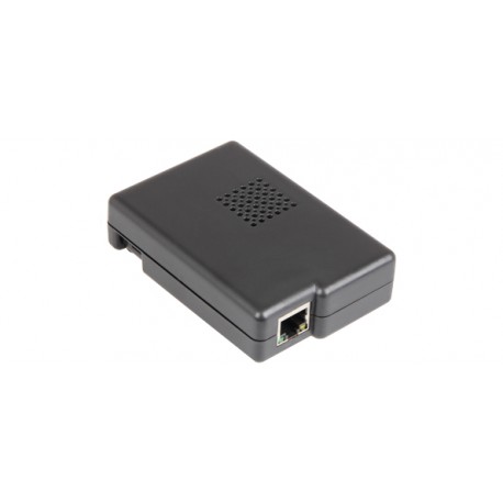 Boitier ABS noir pour Raspberry Pi