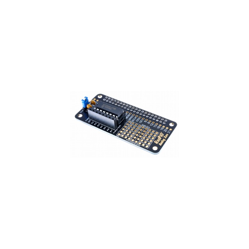 Entretoise en aluminium pour Raspberry Pi: 11 mm de longueur, filetage M6  de 2.5 mm, MF (paquet de 4) - Melopero Electronique