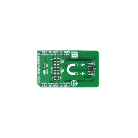 Module Gaussmètre Gaussmeter Click board MIKROE-3099