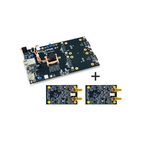 Bundle Eclypse Z7 (carte + 2x Zmod DAC 1411)