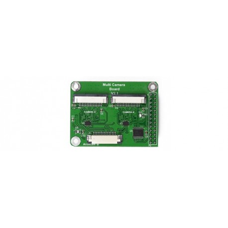 Adaptateur multi caméra pour Raspberry Pi